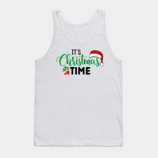 It's Christmas Time Tank Top